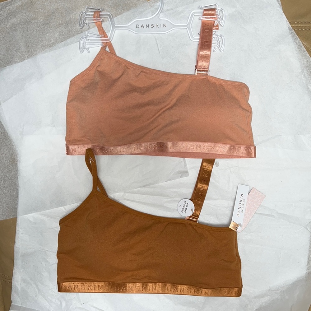 DANSKIN 2pcs Bralette All Day Comfort